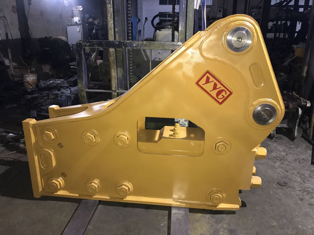 Marteau de rupture hydraulique à haute énergie 155 mm Chisel pour 30 tonnes CASE CX330 CX350