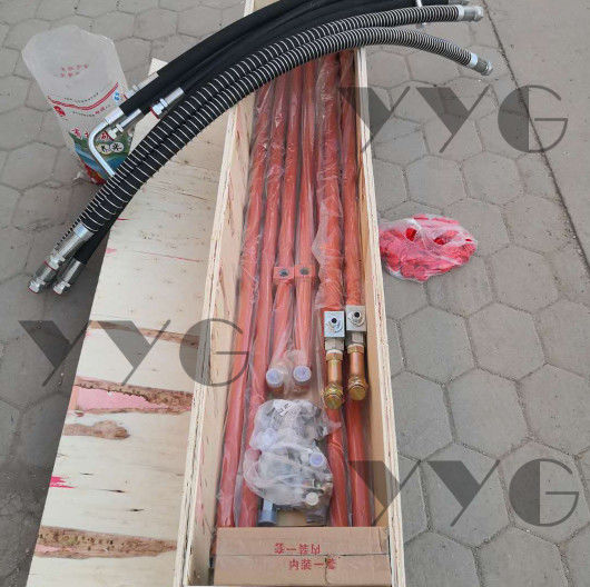 Un ensemble de tuyauterie VOL-VO EC210B de haute qualité pour le disjoncteur hydraulique