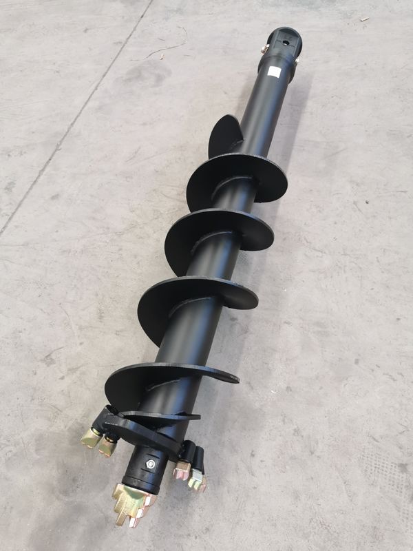 Couleur personnalisée hydraulique Eath Auger pour le disjoncteur de la pelle