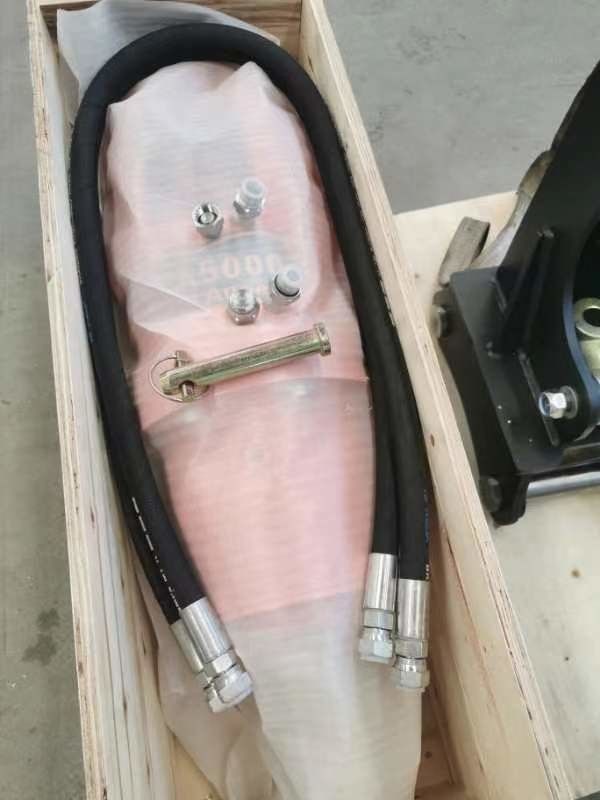 Couleur personnalisée hydraulique Eath Auger pour le disjoncteur de la pelle