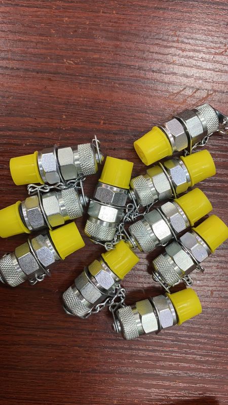 Parties de disjoncteur hydraulique soupape de charge de gaz pour disjoncteur Daemo N2