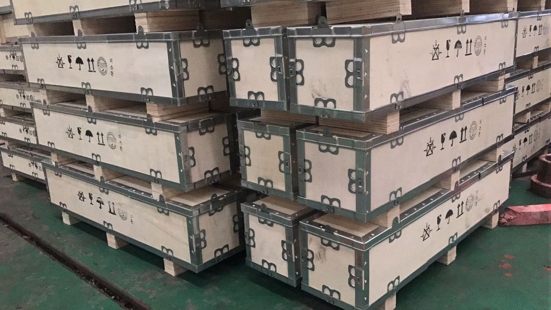 Piston de rupture hydraulique en acier lourd ISO Longue durée de vie pour la pelle
